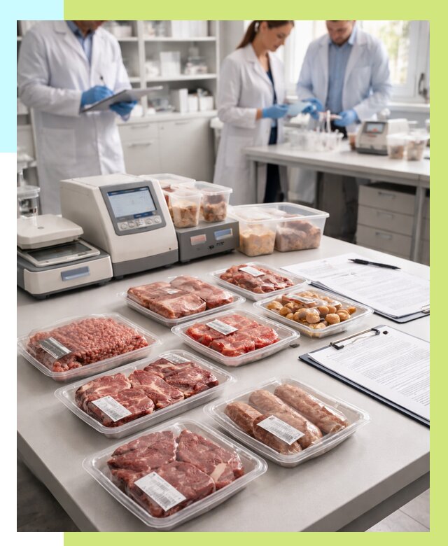 Сертификация мясной продукции в Скопине от 20842 р. | Сертэкс
