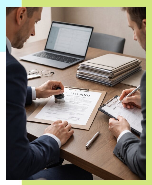 Сертификат ISO 9001 в Скопине купить от 83368 р. | Сертэкс